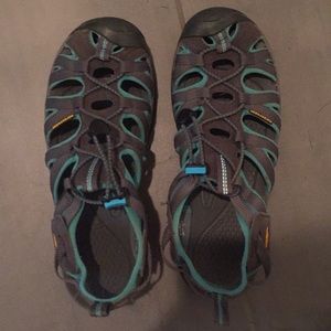 Keen sandals!